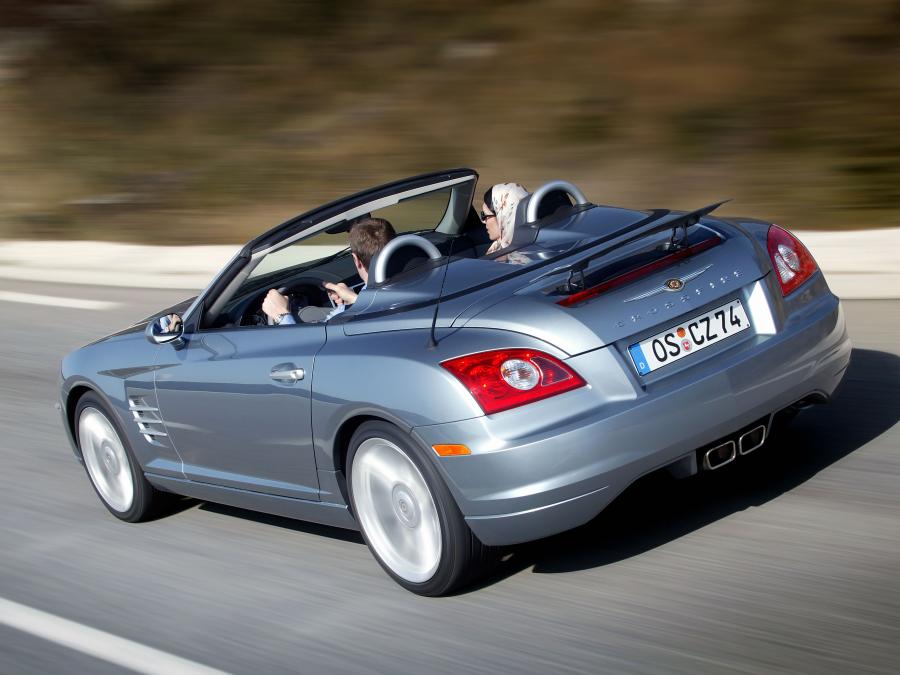  Chrysler Crossfire Limited Roadster 2004 года  (EU) (фото 20 из 24)